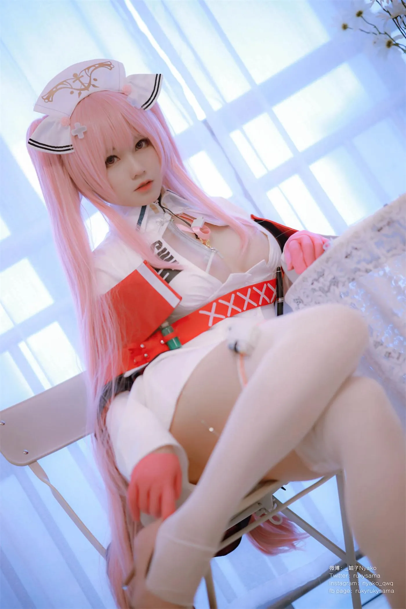 Nyako喵子 – NO.34 英仙座护士 [65P]插图1